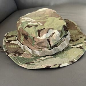 Camouflage adult size 7.5 sun Hat